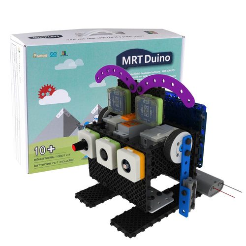 My Robot Time MRT-Duino 1 Robots Building Block Kit Assembly Programmable Educational Robot Toy for 12-15 Years Old
