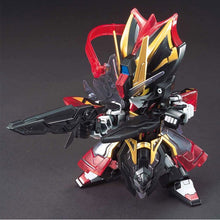 Original SD Three Kingdoms Gundam Model Cute XUN YU STRIKE NOIR GUNDAM Tree Kindoms Mobile Suit Kids Toy