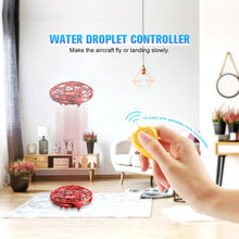 Pickwoo P10 Hands-Free Mini Drone Helicopter Mini UFO Drone with LED Light Easy Indoor Outdoor Ball Hands Operated Drone for Kid