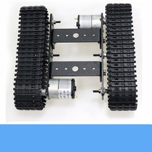 Unassembled Smart Crawler Robot Education Mini TP100 Metal Rc Tank Chassis Kit High Torque 33GB-520 DC Motor DIY For Arduino