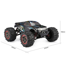 9125 4WD 1/10 High Speed 46km/h Electric Supersonic Truck Off-Road Vehicle Buggy RC Racing Car Electronic Toy RTR
