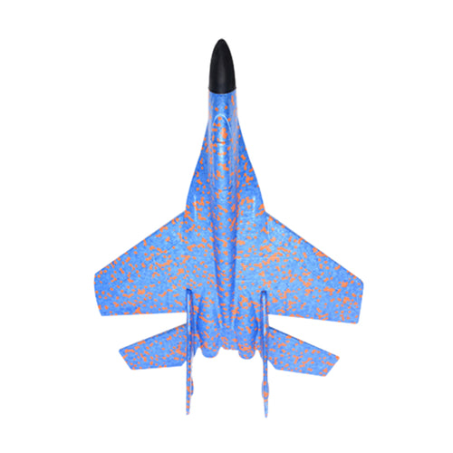 Diy Kids Toys Hand Throwing Model Airplane Foam Aircraft Stunt Luminous Education Epp Glider Fighter Planes Toys For Children