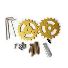 DOIT New Design TWS-03 Aluminum Alloy Metal Damping Driving Wheel for Toy Tank Track Caterpillar Car Chassis