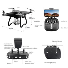 FPV Drone GPS 4K Professional Brushless Rc Quadcopter 5G Follow Me Selfie Quadrocopter Adjustable Camera Drone VS ex4 flymax X6