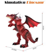 Children's Educational Toys early Education Machine three-Headed Dragon Dinosaur Robot Singing and Dancing Robots Dinosaur toys