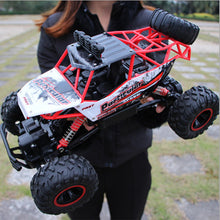 RC Car 4 WD Dirt Bike 2.4G Radio Remote Control Cars Boys Toys Buggy Off-Road Trucks for Children Model Vehicle Toy 37 CM 1:12