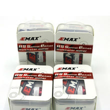 4pcs/lot EMAX RS2306 2400KV 2550KV 2750KV Motor for FPV RACER Quadcopter Kvadrokopter RC Drone Aircraft White