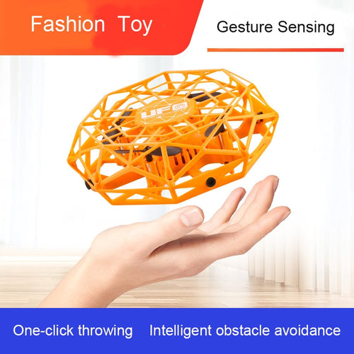 Mini Flying Helicopter UFO RC Drone 360° Rotating Smart Mini UFO Drone for Kids Flying Toys Best For Kid Birthday Xmas Gfit