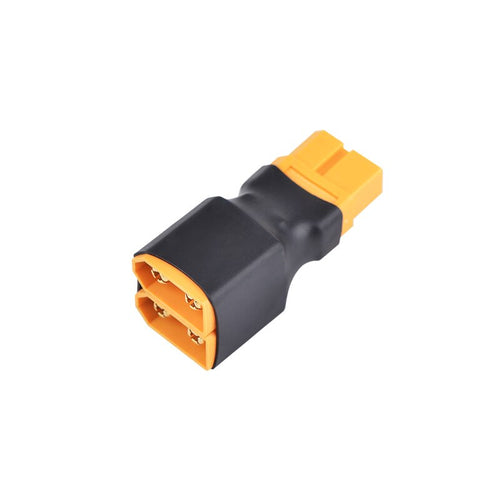 one Male XT60 Plug to two FeMale XT60 Plug Connector for RC Model Drone Adapter Wirings Spare Parts