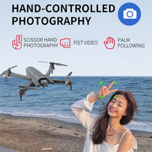 Drone 4k HD 1080p WiFi video real time FPV drone optical flow to maintain height Quadcopter VS E58 E520S GD89 drone camera