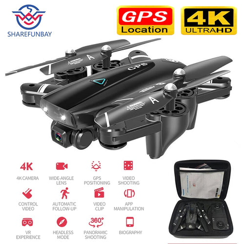 S167 drone GPS HD camera 4K 5G WiFi FPV 1080P video real-time Dron RC helicopter flight 20 minutes Quadcopter drone camera