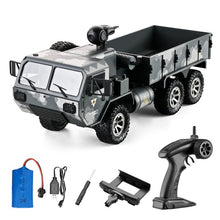 Eachine EAT01 1/16 2.4G 6WD RC Car Proportional Control US Army Military Truck RTR Vehicle Model High Speed RC Cars