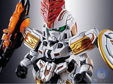 Original SD Three Kingdoms Gundam Model Cute XIAHOU DUN TALLGEESE GUNDAM Tree Kindoms Mobile Suit Kids Toy