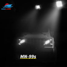 New MN 99 Upgraded Version MN99S D90 4WD RC Car 1/12 Scale Defender Electric Remote Control Car Toy For Boy Gift With LED Lights