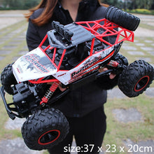 Big size 1:12 4WD RC Cars Updated Version 2.4G Radio Control Toys Buggy High speed Trucks Off-Road Trucks Toys for Children