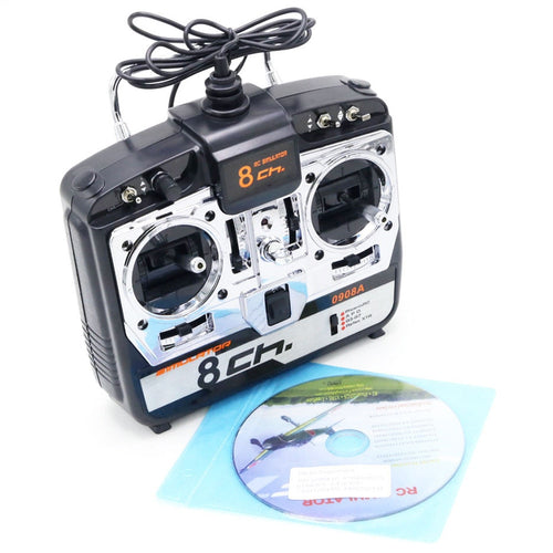 16 in 1 8CH Flight Simulator for Rc Helicopter Airplane FPV Racing Quadcopter Drone JTL0908A Mode 1 or Mode 2