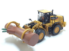 Jing bang 1:50 Alloy Model Car Wheel Forklift Wood Grabbing Car CHILDREN'S Toy Engineering Vehicle Model Car Model Toy