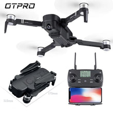 OTPRO Anti-shake 3 Axis Gimble GPS Drone with WiFi FPV 1080P 4K Camera Brushless Motor Foldable Quadcopter toys gift rc dron boy