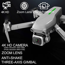 5G WIFI 1000M FPV GPS With 4K HD Camera 3-Axis Stable Gimbal 25 Mins Flight Time RC Drone Quadcopter RTF Brushless Motor