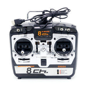 16 in 1 8CH Flight Simulator for Rc Helicopter Airplane FPV Racing Quadcopter Drone JTL0908A Mode 1 or Mode 2