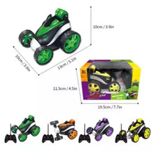 Wireless RC Car Tumbling Stunt Dump Truck Remote Control Toys Kids Car ABS Electric Cool RC Cars On Remote Gift For Children