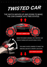 Xmas Stunt RC Car Toys Remote Control Car Brushless Motor Gesture Sensing Twisting VehicleDrift Car Driving Toy Gifts For Kids