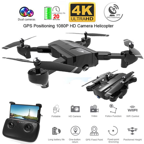 SG900-S SG900 Profissional Drone with Camera 1080P 4K HD GPS WiFi FPV 20Min Flight Time Wide Angle RC Quadcopter Helicopter Toys