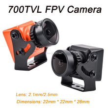 NEW MINI 1/3" Mg SUPER HAD II CCD D1 960H A23 1500TVL / Micro COMS 700TVL Camera 2.1mm / 2.3mm / 2.5mm Lens for FPV Racing Drone