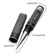 Hole Opener Reamer Drill 0-14mm Puncher & Car Shell Scissors Metal Steel For RC Car Ship Aircraft Model DIY Tools