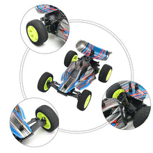 Velocis 1/32 2.4G RC Racing Car Mutiplayer in Parallel 4 Channel Operate USB Charging Edition RC Formula Car
