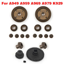 WLtoys A949 A959 A969 A979 A959-B A969-B A979-B RC Car spare part Car bottom A949-23/A959-B-27 Upgrade metal differential