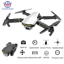Global Drone GW89 Quadrocopter with Camera HD 1080P Helicopter RTF Folding RC Drone X Pro WIFI FPV Dron VS M69 E58 E520 SG106