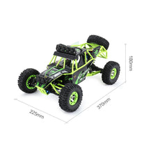 Wltoys XKS 1/12 2.4G 4WD High Speed Electric Brushed Crawler Desert Truck RC Offroad Buggy Vehicle with LED Light