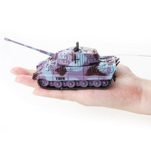 Kids toy 1/72 RC Tank 2203 Mini Remote Control 8-channel Rc Tank Car Track Drive Tanker for Children Xmas Gift