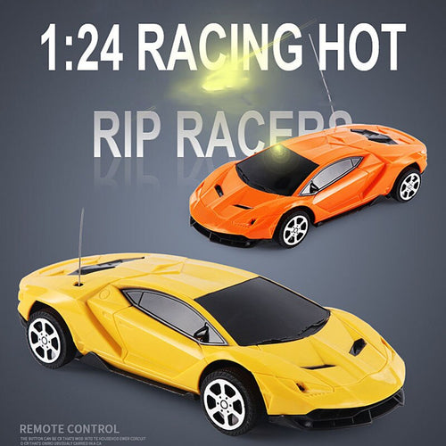 1:24 RC Car Driving Sports Cars Drive Models Remote Control Car RC Fighting Toy Gift for Children