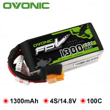 GENS ACE OVONIC 1300mAh 1550mAh 11.1V 14.8V Lipo 3S 4S Battery 50C 80C 100C with XT60 Plug for RC Car Drone Heli Boat Car