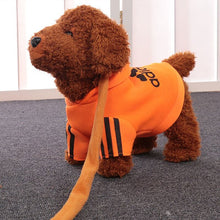 120 Songs Ancient Poetry Pet Music Plush Toy Dog Walking Smart Machine Leash Dog Children Gift Birthday Gift