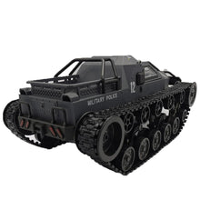 1:12 RC Tank Car 2.4G High Speed Full Proportional Control Vehicle Models Wading Depth With Gull-wing Door Metal Crawler