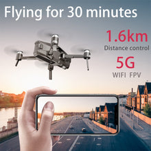 Drone GPS D4 Quadcopter HD 4K 1080P FPV 600M WIFI Live video 1.6KM control distance Flight 28 minutes drone with camera