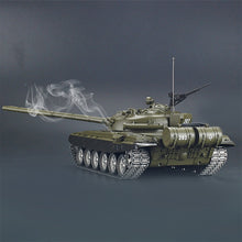 1:16 Russian T-72 Main Battle Tank 2.4G Remote Control Model Military Tank with Sound Smoke Shooting Effect - Metal Advanced