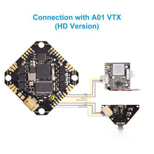 BETAFPV Toothpick F4 2-4S AIO Brushless Flight Controller BLHELI_S 12A ESC No RX OSD Smart Audio with XT30 Cable for Toothpick