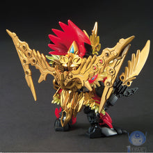 Original SD Three Kingdoms Gundam Model Cute SUN JIAN ASTRAY GUNDAM Tree Kindoms Mobile Suit Kids Toy
