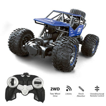 Radio-Controlled Car Panel Climbing Off-Road Remote Control Car RC Buggy 2.4GHz Climbing Car Bigfoot Car Model Off-Road Vehicle