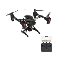 2.4G Professionl Drone Met WIFI FPV HD Camera Real Time RC Helicopter JD-11 Aircraft Remote Control RTF Attitude Hold Quadcopter