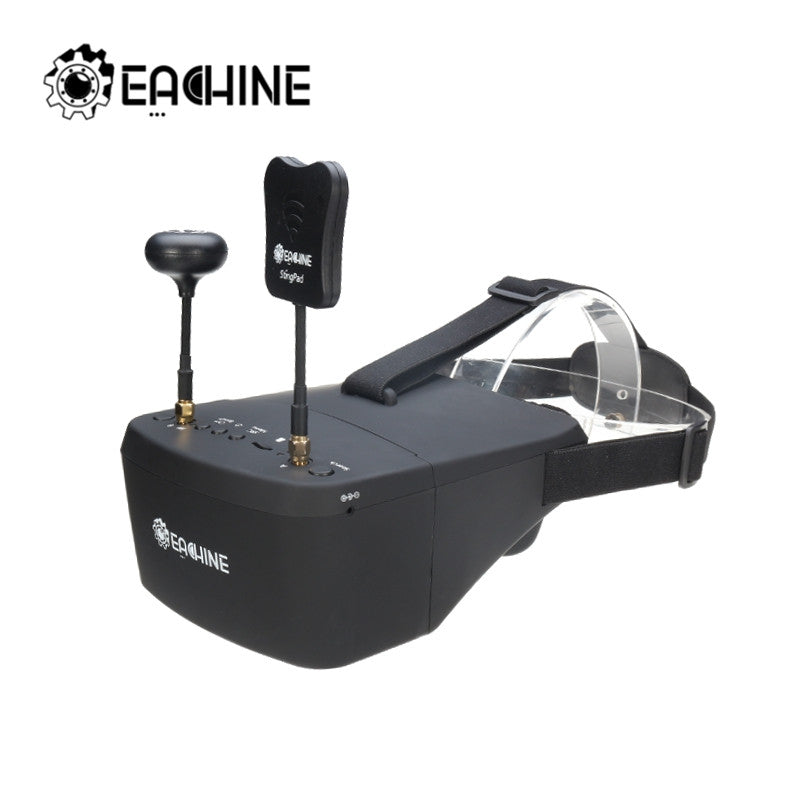 Eachine EV800D 5.8G 40CH 5 Inch 800*480 Video Headset HD DVR Diversity FPV Goggles With Battery For RC Model RC Drone Parts