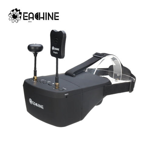 Eachine EV800D 5.8G 40CH 5 Inch 800*480 Video Headset HD DVR Diversity FPV Goggles With Battery For RC Model RC Drone Parts