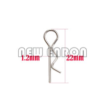 NEW ENRON 8P Body Clip 02053 HSP RedCat Himoto Racing Spare Parts For 1/10 R/C Model Car