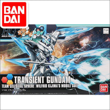 Original Gundam Model HG 1/144 GUNDAM TRANSIENT GUNDAM GLACIER BUILD DIVERS Unchained Mobile Suit Kids Toys