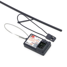 Flysky FS-GR3E 3 Channel 2.4G GR3E Receiver with Failsafe GT3B GR3C Upgrade for RC Car Truck Boat GT3 GT2 Transmitter