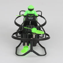Watch Gravity Sensing RC Motorcycle Aircraft Four-axis Fixed-height Motorcycle Aircraft Gift Toy